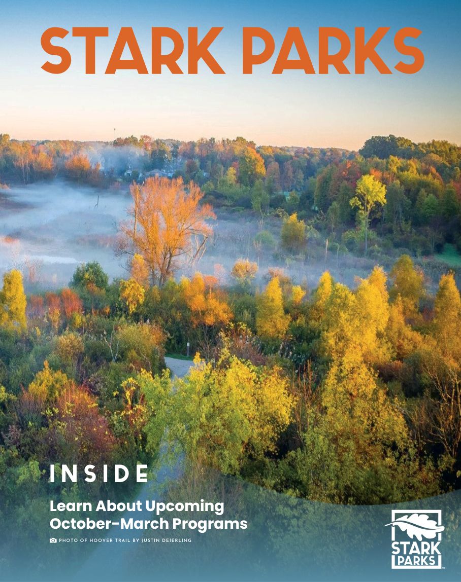 Stark Parks Fall Winter 2025-2026 Magazine Cover